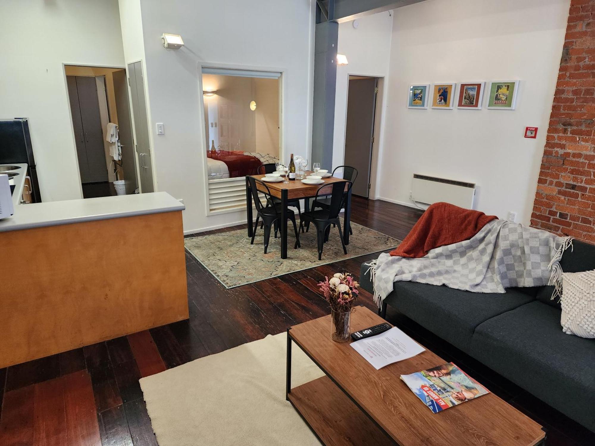 U Suites On Egmont Wellington Esterno foto
